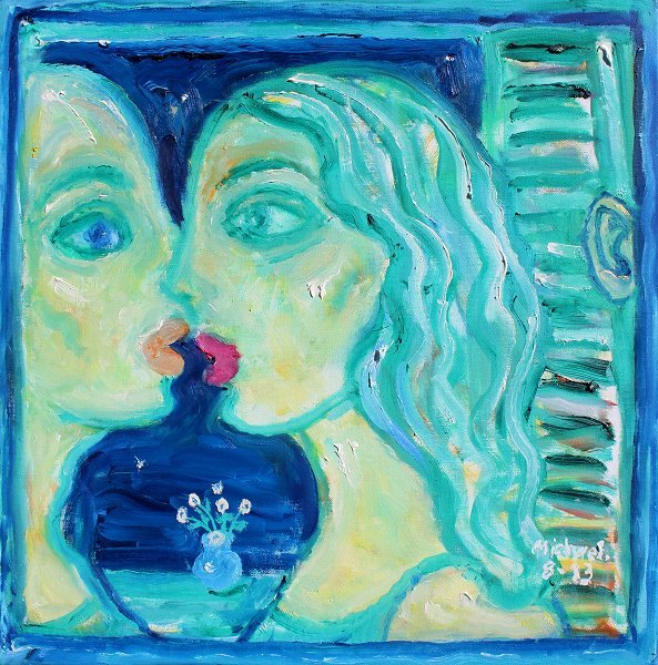 Michael Sarjeant - Blue kiss